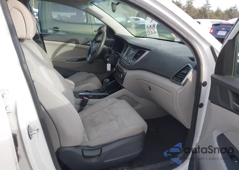 2017 Hyundai Tucson Se from USA, damaged, VIN KM8J33A41HU432708